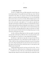 Nghệ thuật xây dựng nhân vật tiểu thuyết của Nhất Linh (Từ nhân vật tư tưởng đến nhân vật tâm lí)