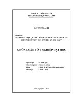 Đánh giá hiệu quả mô hình trồng cây cà chua Mỹ chịu nhiệt trên địa bàn thị xã Bắc Kạn.