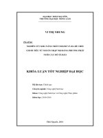 Nghiên cứu khả năng nhân nhanh và ra rễ chồi chuối tiêu từ nguồn nhập nội bằng phương pháp nuôi cấy mô tế bào.