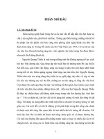 Biểu tượng thơ trong thơ Nguyễn Quang Thiều