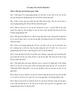 Bài tập toán chuyển động lớp 5 Chuyên đề bồi dưỡng học sinh giỏi lớp 5