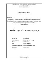 Ứng dụng phần mềm ENVIMAP trong việc giám sát ô nhiễm môi trường không khí do hoạt động của nhà máy Phôi Thép Việt – Ý, KCN Nam Cầu Kiền, xã Hoàng Động, huyện Thủy Nguyên, TP Hải Phòng.
