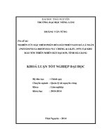 Nghiên cứu đặc điểm phân bố loài Thiết sam giả lá ngắn (Pseudotsuga brevifolia W.C Cheng & L.K.Fu, 1975) tại Khu bảo tồn thiên nhiên Bát Đại Sơn, tỉnh Hà Giang.