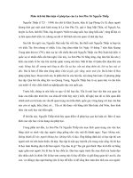 Phân tích bài Bàn luận về phép học của La Sơn Phu Tử Nguyễn Thiếp