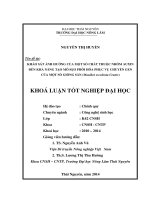 Khảo sát ảnh hưởng của một số chất thuộc nhóm auxin đến khả năng tạo mô sẹo phôi hóa phục vụ chuyển gen của một số giống sắn (manihot esculenta crantz)