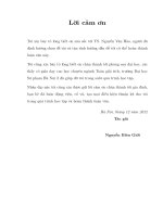 Khai triển tiệm cận của tích phân loại Laplace và ứng dụng giải quyết một số bài toán trong lĩnh vực vật lý