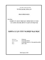 Nghiên cứu hoàn thiện quy trình nhân giống in vitro các giống mía Br2, Br7515 và QĐ 93-159 nhập nội.