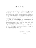 Nguyên lý cực đại đối với phương trình elliptic cấp hai và ứng dụng