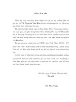 Biến đổi Laplace và một số ứng dụng