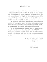 Phương pháp giải bài toán biên đối với phương trình toán tử vi phân tuyến tính