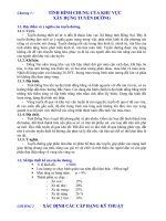 ĐỒ ÁN THIẾT KẾ ĐƯỜNG Ô TÔ