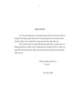 Ứng dụng phương trình sai phân trong xử lý tín hiệu và lọc số