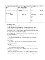 Đề kiểm tra học kì 2 môn Tiếng Việt lớp 2 năm 2015 trường Tiểu học Sông Mây