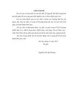 Sử dụng bài tập hình thành kiến thức mới trong dạy học chương Các định luật bảo toàn - vật lí 10 THPT