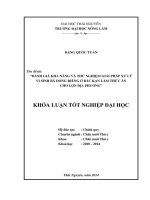 Đánh giá khả năng và thử nghiệm giải pháp xử lý vi sinh bã dong riềng ở Bắc Kạn làm thức ăn cho lợn địa phương.