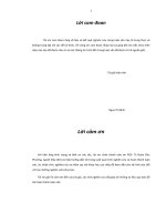 Phong cách nghệ thuật truyện ngắn Đỗ Chu