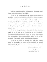 ác định lý về điểm bất động xấp xỉ trong không gian định chuẩn xác suất