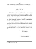 Nghiên cứu chế tạo và khảo sát tính chất nhạy khí của vật liệu ZnO Nanowires