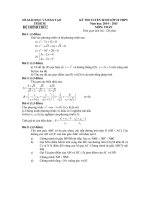 Đề thi  tuyển sinh lớp 10 THPT TP hồ chí minh năm 2014   2015