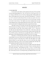 Người kể chuyện trong tiểu thuyết Nguyễn Khải thời kỳ đổi mới