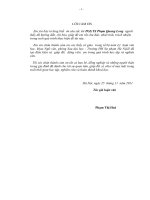 Thế giới nhân vật trong truyện ngắn Nguyễn Khải