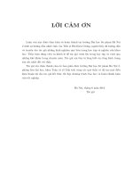 Biểu diễn Wigner liên kết với biến đổi tuyến tính của mặt phẳng thời gian - tần số