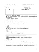 Đề luyện thi cuối học kì 2 môn Tiếng Việt lớp 4 năm học 2014-2015 trường tiểu học Bản Cầm, Lào Cai