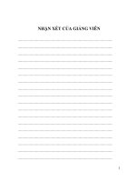 Tiểu luận kế hoạch marketing trang web nhommua com