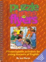 Puzzle Time For Flyers