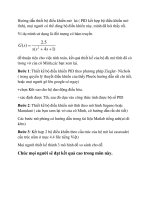 Hướng dẫn thiết bộ điều khiển mờ  lai