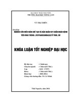 Nghiên cứu điều kiện chế tạo và bảo quản Kit chẩn đoán bệnh tiên mao trùng (Trypanosomiasis) ở trâu, bò.