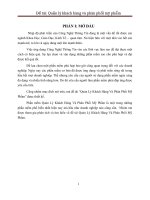 Báo cáo C  quản lý và phân phối mỹ phẩm