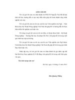 Nghiên cứu khả năng chịu mặn ở giai đoạn nảy mầm và cây con của ngô (zea mays l )