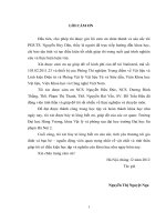 Nghiên cứu hiệu ứng từ nhiệt trên hệ hợp kim nguội nhanh Fe90-xNiZr10