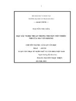 Đặc sắc nghệ thuật trong truyện ngắn viết về thiếu nhi của Ma Văn Kháng