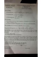 Đề thi tuyển sinh vào lớp 10 môn Toán năm học 2015-2016 tỉnh Bà Rịa - Vũng Tàu