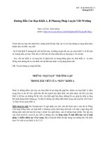 Hướng dẫn chi tiết phương pháp luyện viết writing từ band 5 0 đến 7 0