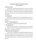 Sáng kiến kinh nghiệm - Rèn nề nếp lớp chủ nhiệm