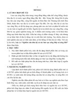 Nghiên cứu khu hệ cá các lưu vực sông Đáy và sông Bôi