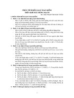 khí máu động mạch: Chẩn đoán  điều trị