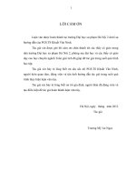 Một số phương pháp giải xấp xỉ phương trình tích phân Fredholm và bài toán biên của phương trình vi phân thường