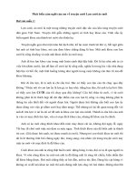 Phát biểu cảm nghĩ về truyện lợn cưới áo mới