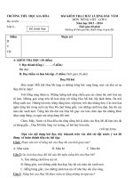 Đề kiểm tra chất lượng đầu năm lớp 4 năm 2013 - 2014, Trường tiểu học Gia Hòa tỉnh Hải Dương