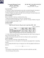 Đề thi thử vào lớp 10 môn Địa lý năm 2015 trường THPT Chuyên Hà Nội - Amsterdam