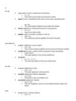 TOFEL VOCABULARY ( hay)