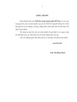 Chất thơ trong truyện ngắn Đỗ Chu