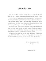 Vectơ riêng dương của một lớp toán tử phi tuyến tính (K,µo) - Lõm chính quy