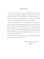 Ứng dụng phương pháp newton-kantorovich giải phương trình tích phân phi tuyến