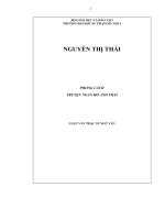 Tiểu thuyết Ma Văn Kháng thời kỳ đổi mới dưới góc nhìn tự sự