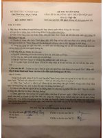 Đề thi tuyển sinh vào lớp 10 môn Ngữ văn năm học 2015-2016 trường THPT Chuyên Đại học Vinh.PDF